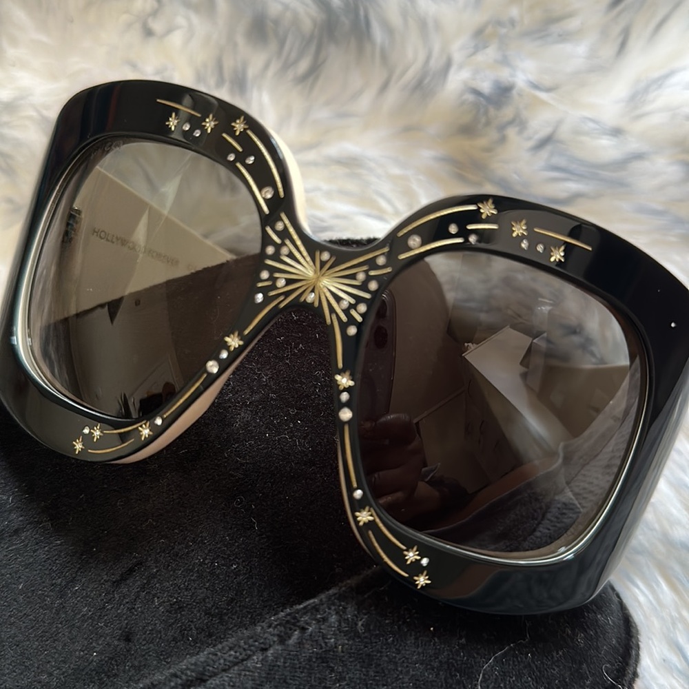 Gucci Round Frame authentic Sunglasses